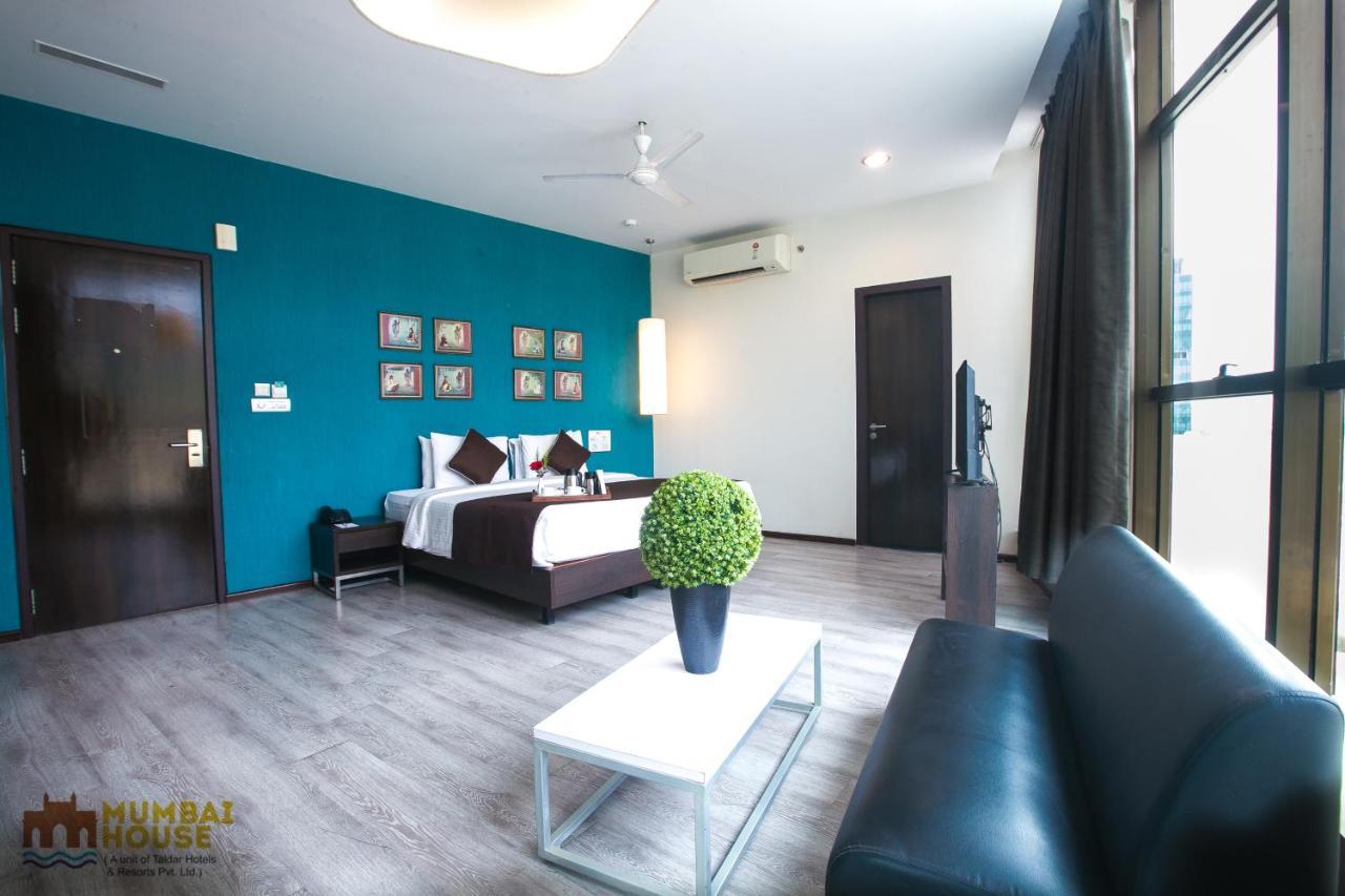 Hotel Mumbai House Airoli, Navi Mumbai Ngoại thất bức ảnh