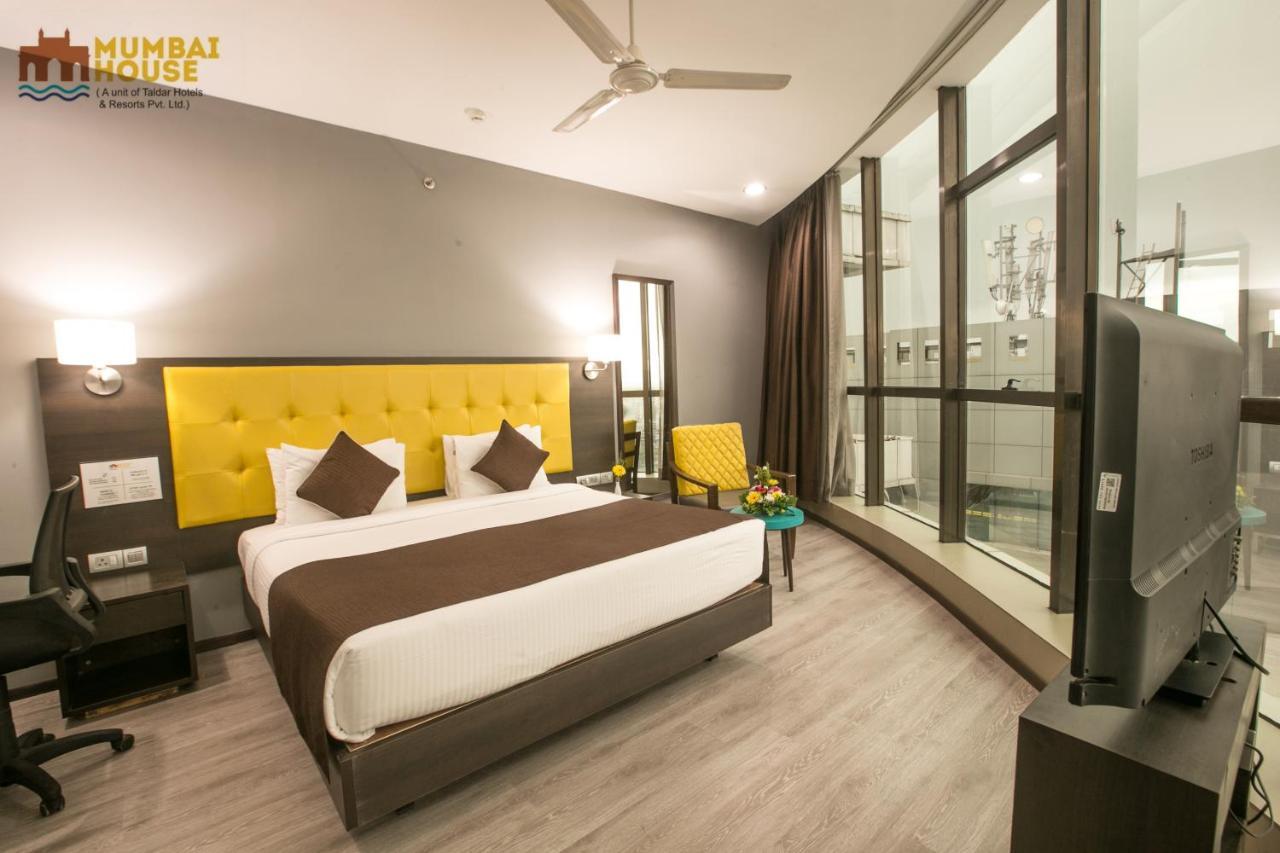 Hotel Mumbai House Airoli, Navi Mumbai Ngoại thất bức ảnh