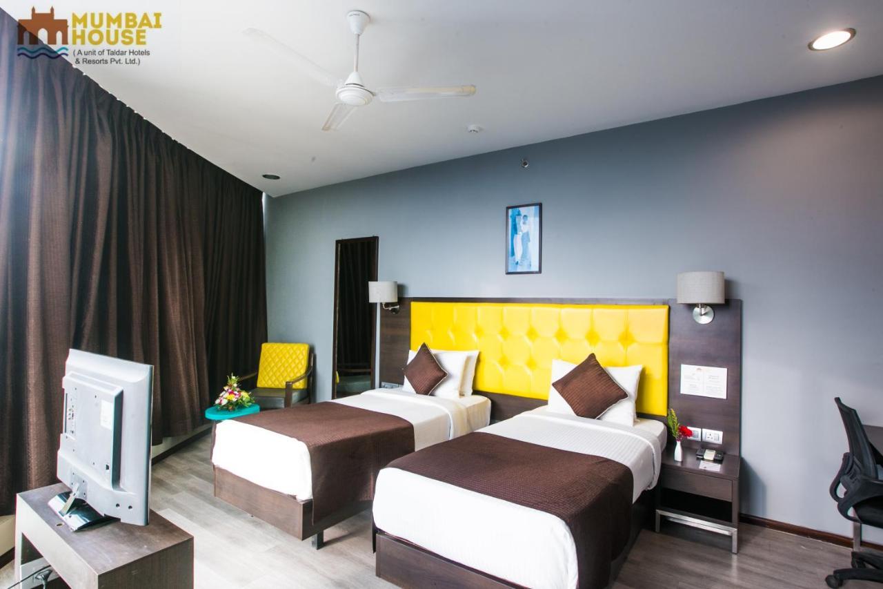 Hotel Mumbai House Airoli, Navi Mumbai Ngoại thất bức ảnh
