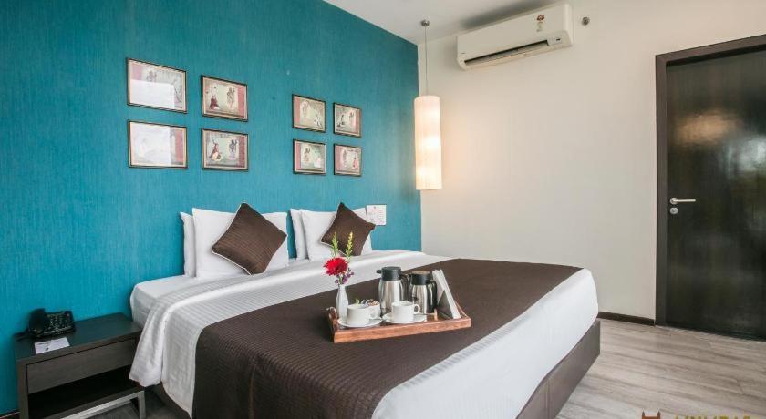 Hotel Mumbai House Airoli, Navi Mumbai Ngoại thất bức ảnh